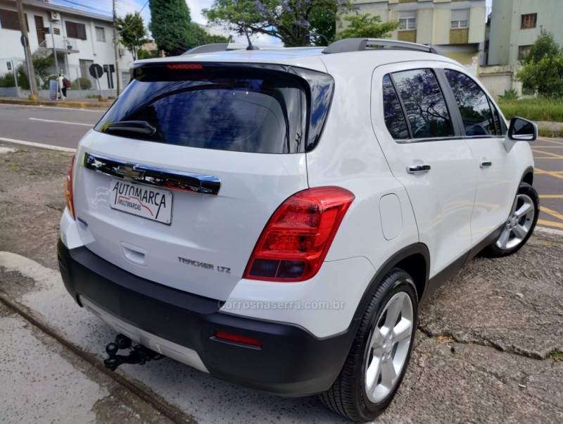 TRACKER 1.8 MPFI LTZ 4X2 16V FLEX 4P AUTOMÁTICO - 2015 - CAXIAS DO SUL