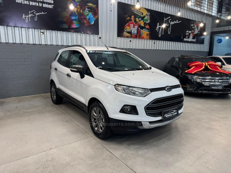 ECOSPORT 1.6 FREESTYLE 8V FLEX 4P MANUAL - 2014 - CAXIAS DO SUL