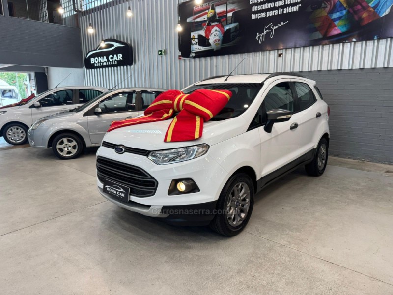 ecosport 1.6 freestyle 8v flex 4p manual 2014 caxias do sul