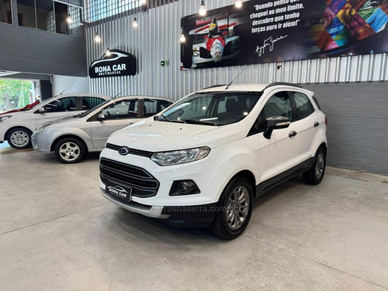 ECOSPORT 1.6 FREESTYLE 8V FLEX 4P MANUAL - 2014 - CAXIAS DO SUL