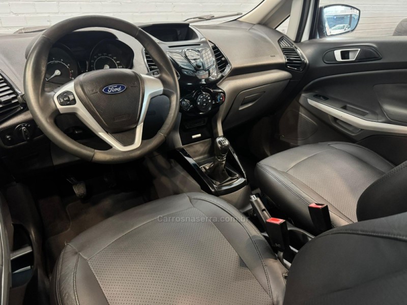 ECOSPORT 1.6 FREESTYLE 8V FLEX 4P MANUAL - 2014 - CAXIAS DO SUL