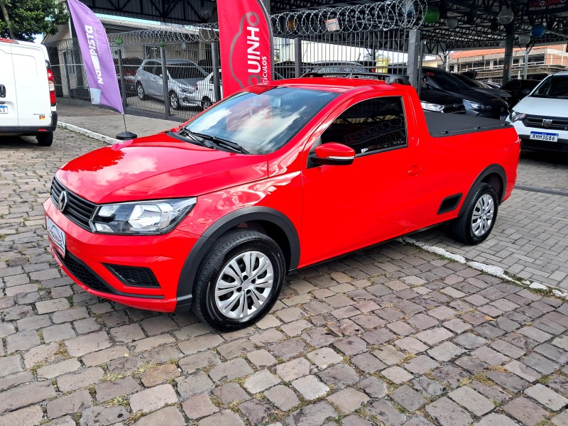 saveiro 1.6 msi trendline cs 16v flex 2p manual 2023 caxias do sul