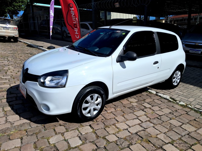 clio 1.0 authentique 16v flex 2p manual 2014 caxias do sul