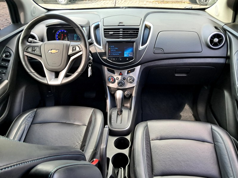 TRACKER 1.8 MPFI LTZ 4X2 16V FLEX 4P AUTOMÁTICO - 2014 - CAXIAS DO SUL