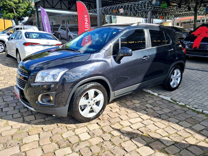 TRACKER 1.8 MPFI LTZ 4X2 16V FLEX 4P AUTOMÁTICO