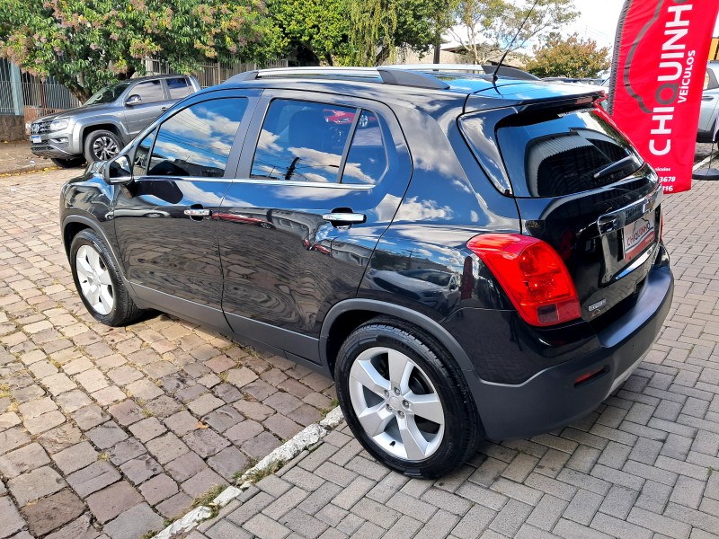 TRACKER 1.8 MPFI LTZ 4X2 16V FLEX 4P AUTOMÁTICO - 2014 - CAXIAS DO SUL