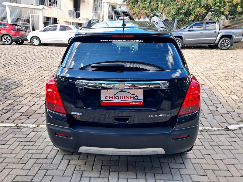 TRACKER 1.8 MPFI LTZ 4X2 16V FLEX 4P AUTOMÁTICO - 2014 - CAXIAS DO SUL