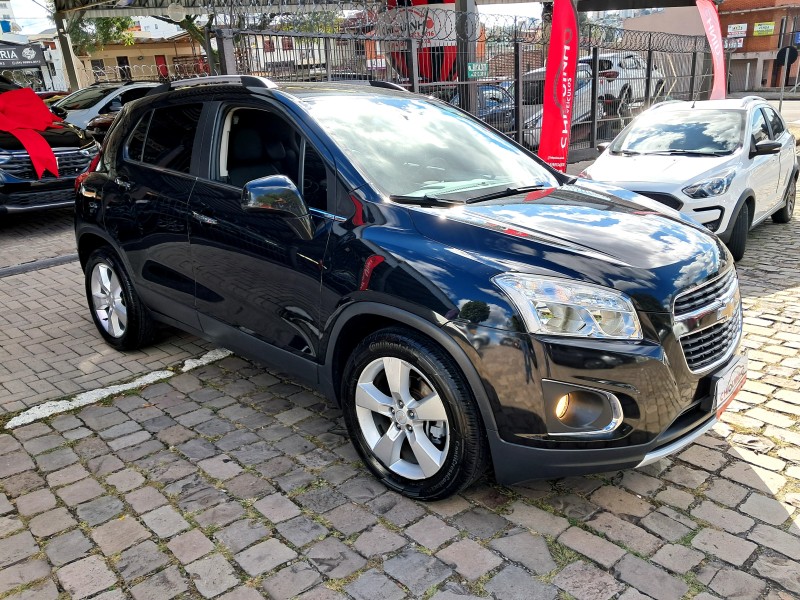 TRACKER 1.8 MPFI LTZ 4X2 16V FLEX 4P AUTOMÁTICO - 2014 - CAXIAS DO SUL