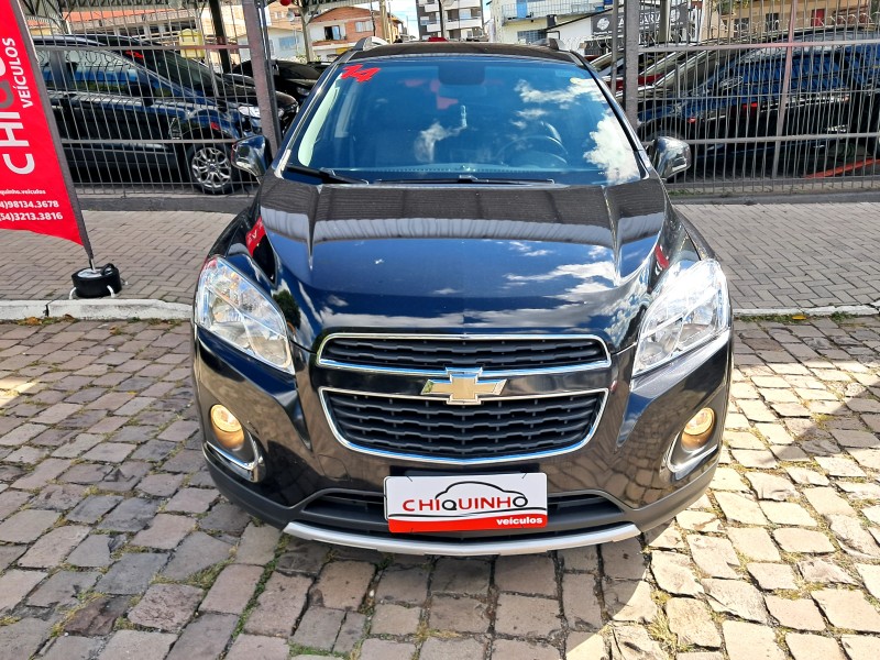 TRACKER 1.8 MPFI LTZ 4X2 16V FLEX 4P AUTOMÁTICO - 2014 - CAXIAS DO SUL