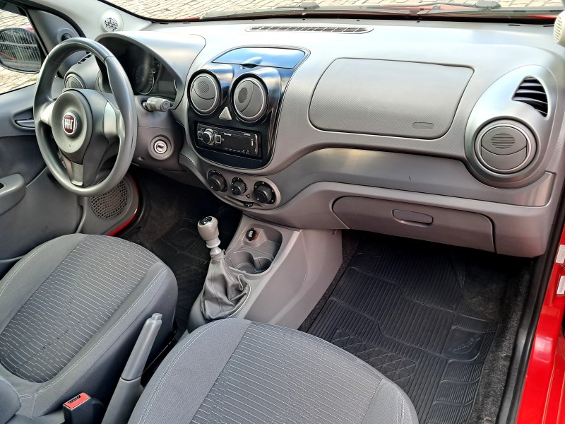 PALIO 1.0 MPI ATTRACTIVE 8V FLEX 4P MANUAL - 2013 - CAXIAS DO SUL