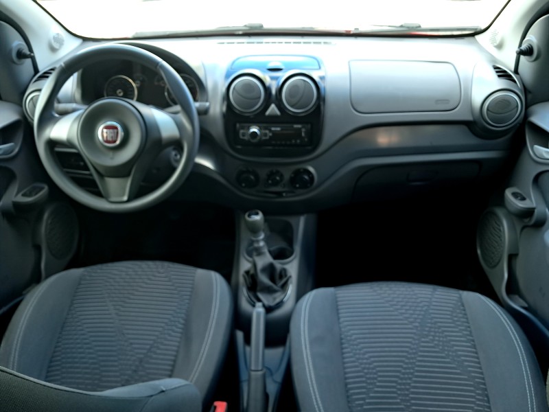 PALIO 1.0 MPI ATTRACTIVE 8V FLEX 4P MANUAL - 2013 - CAXIAS DO SUL