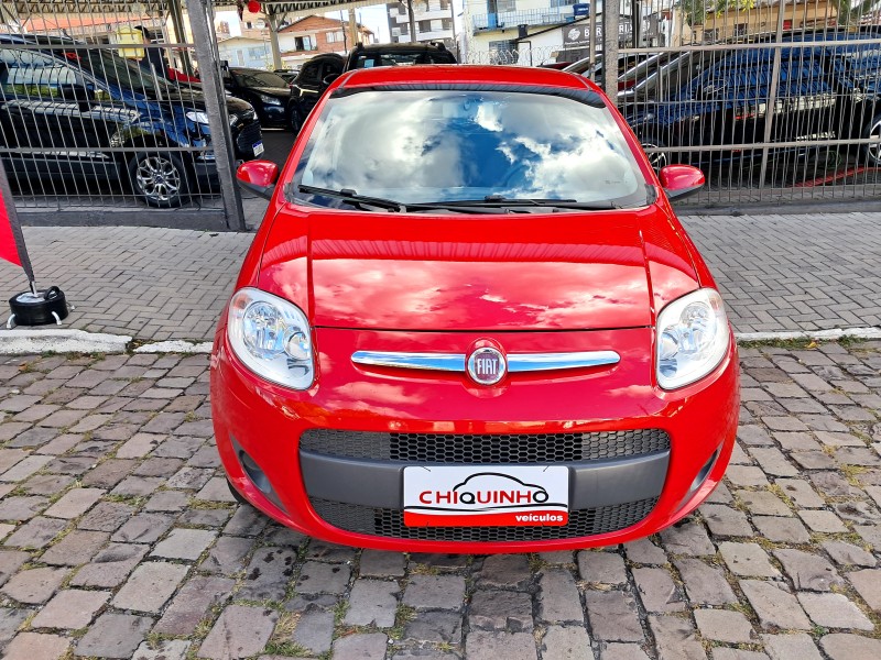 PALIO 1.0 MPI ATTRACTIVE 8V FLEX 4P MANUAL - 2013 - CAXIAS DO SUL