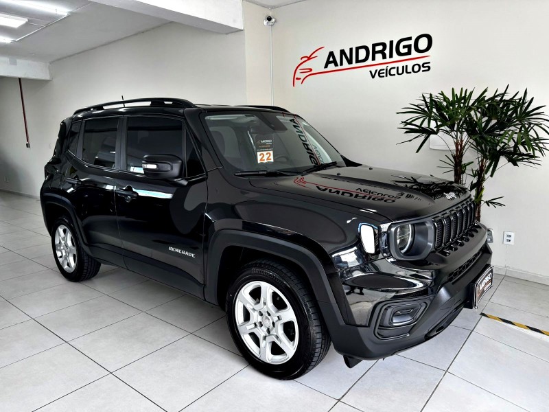 RENEGADE 1.3 SPORT T270 16V TURBO FLEX 4P AUTOMÁTICO - 2022 - CAXIAS DO SUL