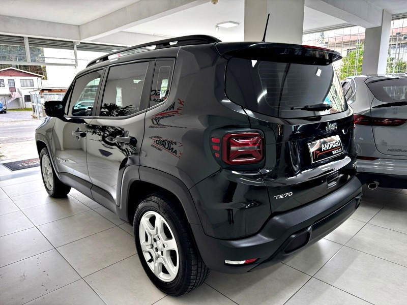 RENEGADE 1.3 SPORT T270 16V TURBO FLEX 4P AUTOMÁTICO - 2022 - CAXIAS DO SUL