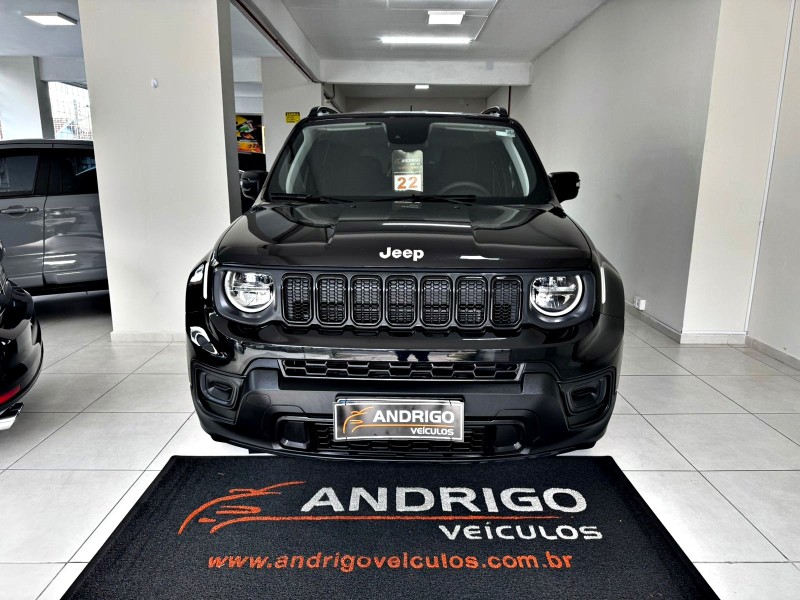 RENEGADE 1.3 SPORT T270 16V TURBO FLEX 4P AUTOMÁTICO - 2022 - CAXIAS DO SUL