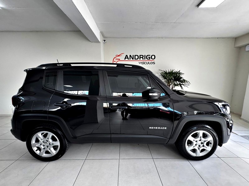 RENEGADE 1.3 SPORT T270 16V TURBO FLEX 4P AUTOMÁTICO - 2022 - CAXIAS DO SUL