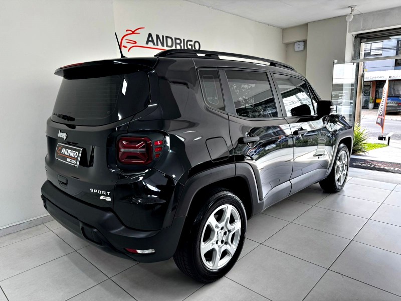 RENEGADE 1.3 SPORT T270 16V TURBO FLEX 4P AUTOMÁTICO - 2022 - CAXIAS DO SUL