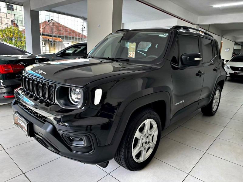 RENEGADE 1.3 SPORT T270 16V TURBO FLEX 4P AUTOMÁTICO - 2022 - CAXIAS DO SUL