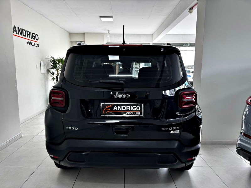 RENEGADE 1.3 SPORT T270 16V TURBO FLEX 4P AUTOMÁTICO - 2022 - CAXIAS DO SUL