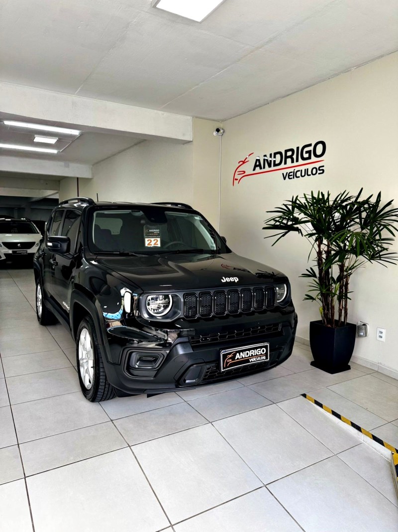 RENEGADE 1.3 SPORT T270 16V TURBO FLEX 4P AUTOMÁTICO - 2022 - CAXIAS DO SUL