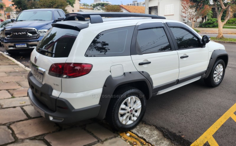 PALIO 1.8 MPI ADVENTURE WEEKEND 8V FLEX 4P AUTOMATIZADO - 2014 - VERANóPOLIS