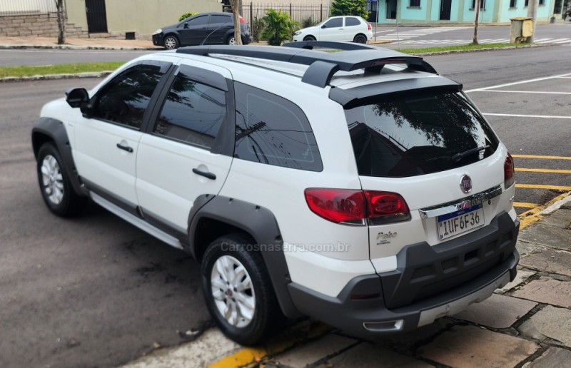 PALIO 1.8 MPI ADVENTURE WEEKEND 8V FLEX 4P AUTOMATIZADO - 2014 - VERANóPOLIS