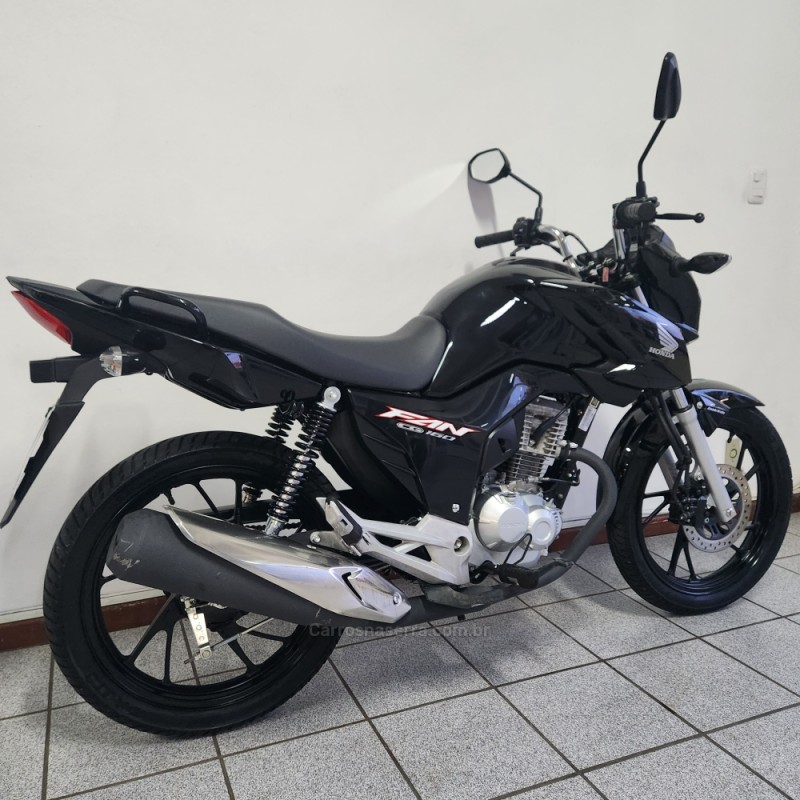 CG 160 FAN - 2022 - FARROUPILHA