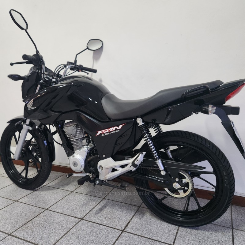 CG 160 FAN - 2022 - FARROUPILHA