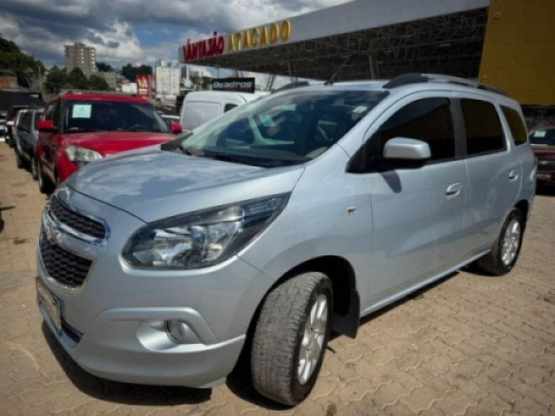 SPIN 1.8 LTZ 8V FLEX 4P AUTOMÁTICO - 2013 - CAXIAS DO SUL