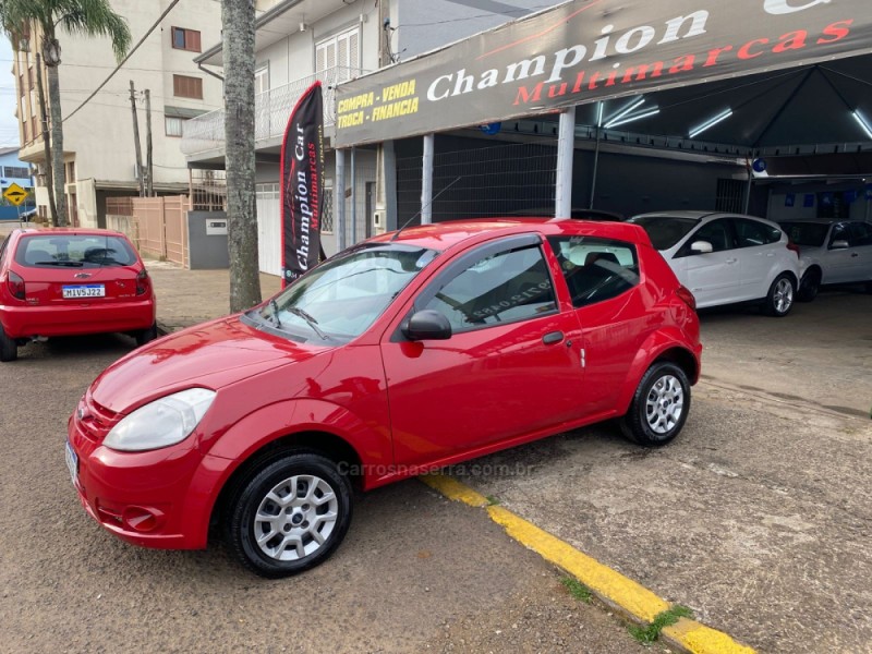 KA 1.0 I 8V GASOLINA 2P MANUAL - 2009 - VACARIA