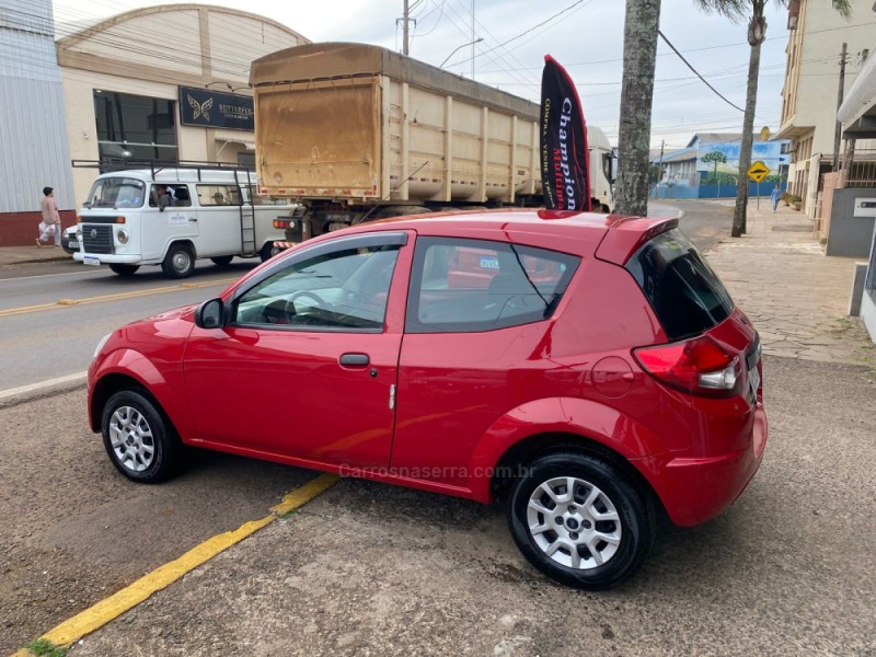 KA 1.0 I 8V GASOLINA 2P MANUAL - 2009 - VACARIA