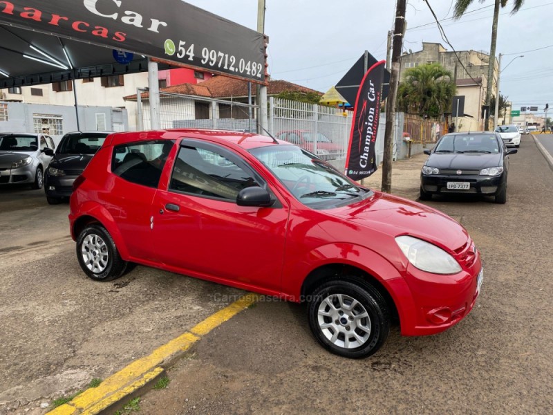 KA 1.0 I 8V GASOLINA 2P MANUAL - 2009 - VACARIA