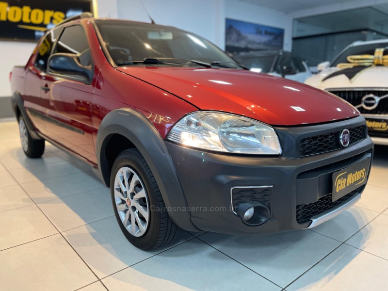 STRADA 1.4 MPI WORKING CD 8V FLEX 3P MANUAL - 2015 - SãO LEOPOLDO