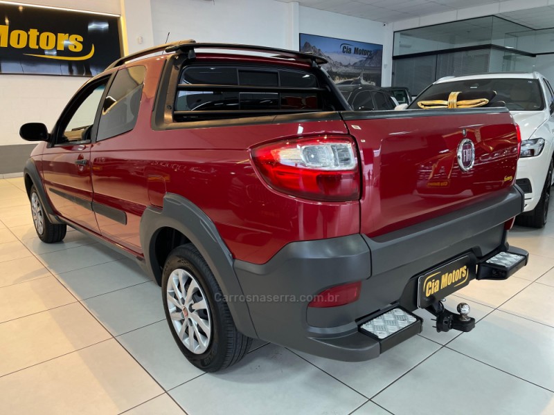 STRADA 1.4 MPI WORKING CD 8V FLEX 3P MANUAL - 2015 - SãO LEOPOLDO