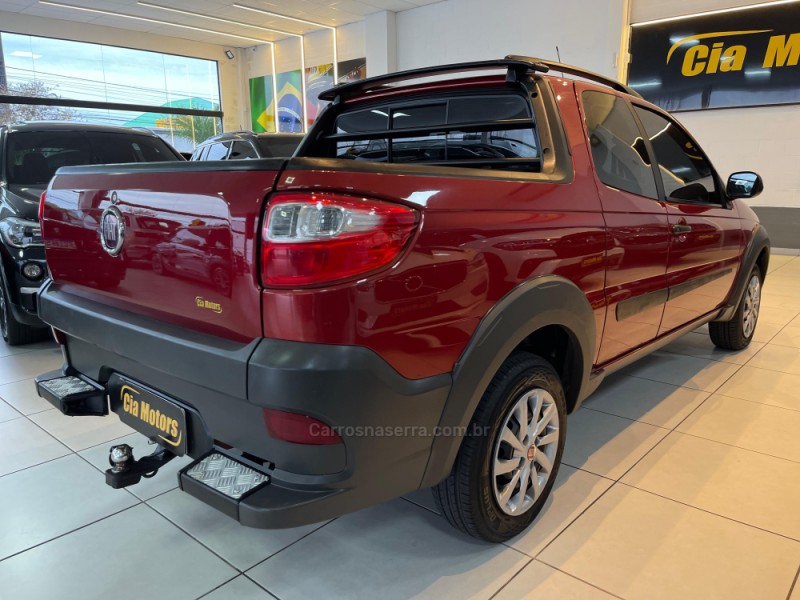 STRADA 1.4 MPI WORKING CD 8V FLEX 3P MANUAL - 2015 - SãO LEOPOLDO