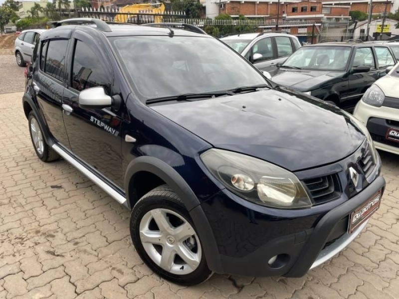 sandero 1.6 stepway 16v flex 4p manual 2009 caxias do sul