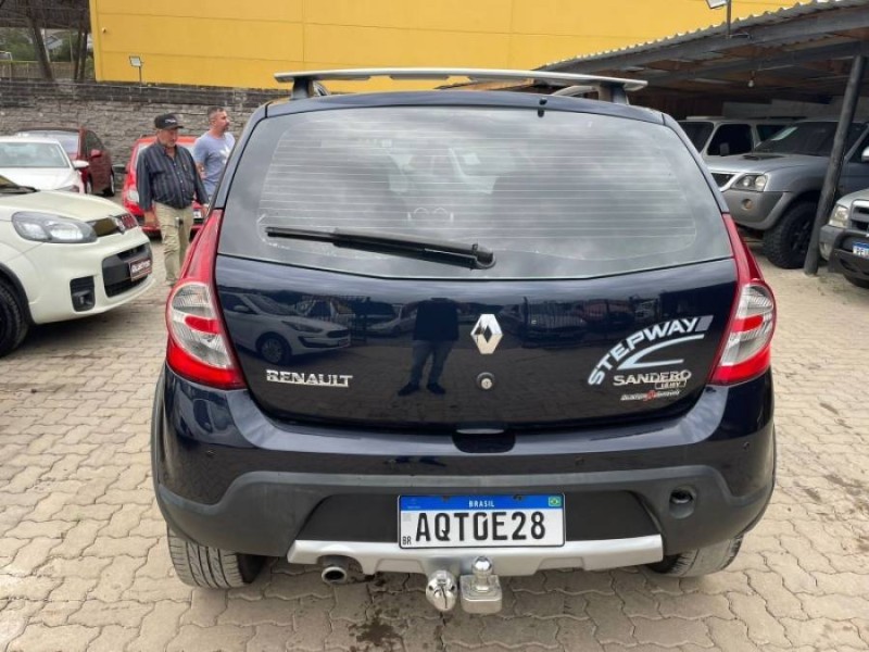 SANDERO 1.6 STEPWAY 16V FLEX 4P MANUAL - 2009 - CAXIAS DO SUL