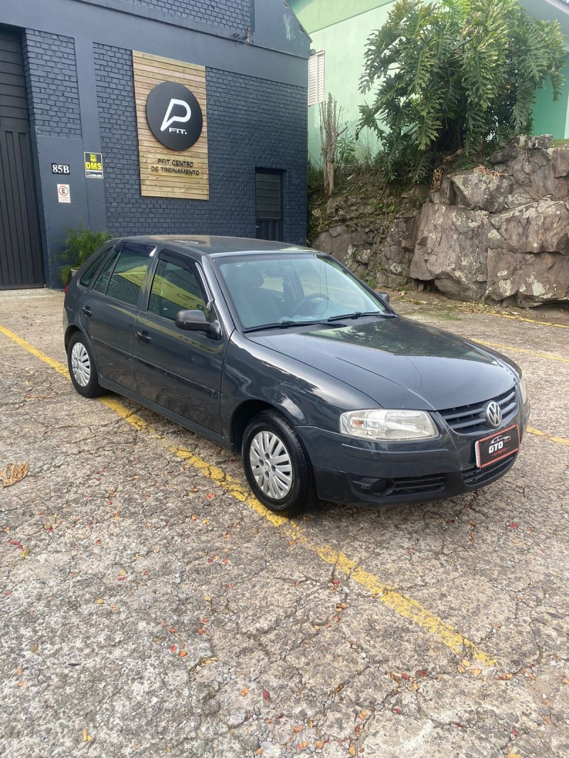 GOL 1.0 MI CITY 8V FLEX 4P MANUAL - 2008 - FARROUPILHA