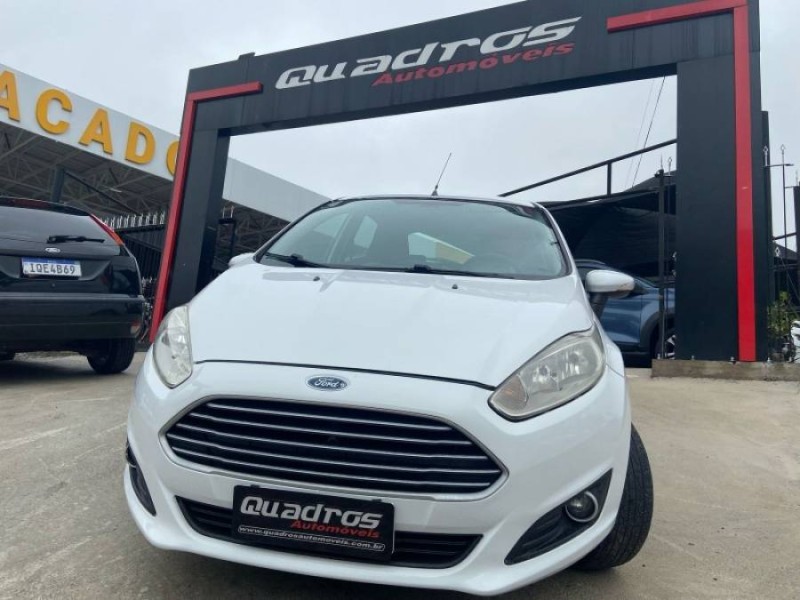 FIESTA 1.6 SE HATCH 16V FLEX 4P MANUAL - 2014 - CAXIAS DO SUL
