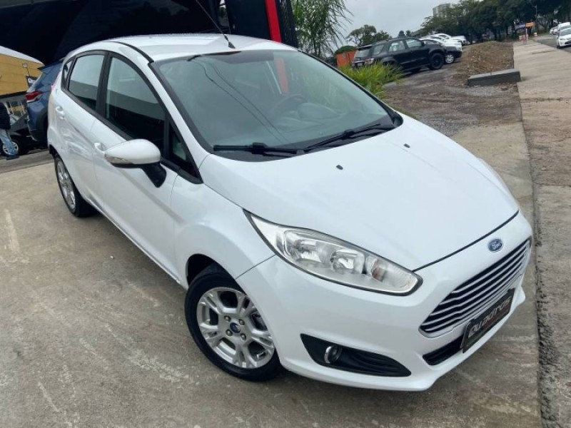 FIESTA 1.6 SE HATCH 16V FLEX 4P MANUAL