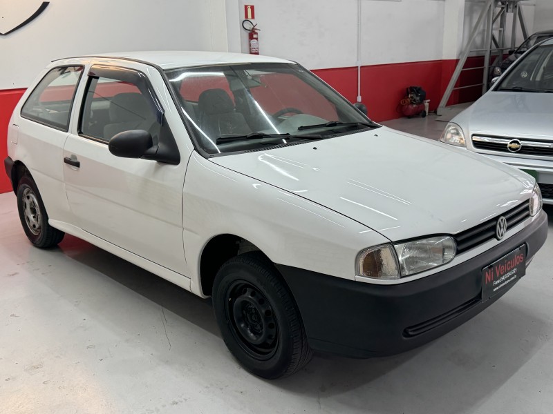 GOL 1.0 MI SPECIAL 8V GASOLINA 2P MANUAL - 2000 - CAXIAS DO SUL