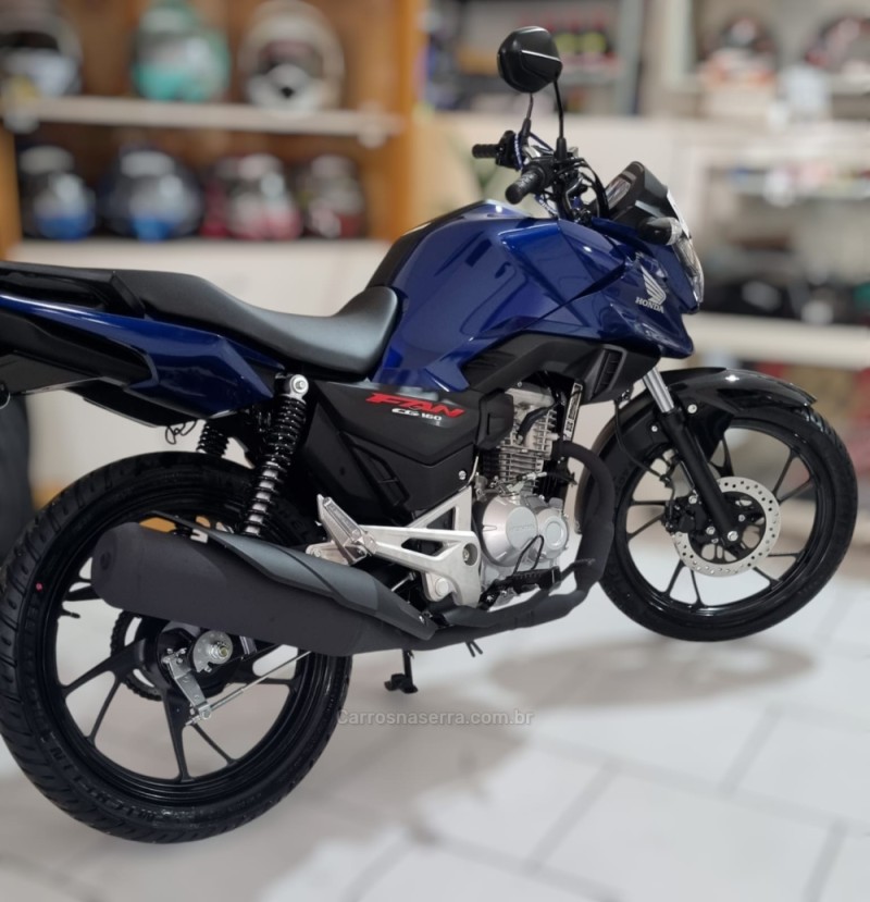 CG 160 FAN - 2025 - NOVO HAMBURGO