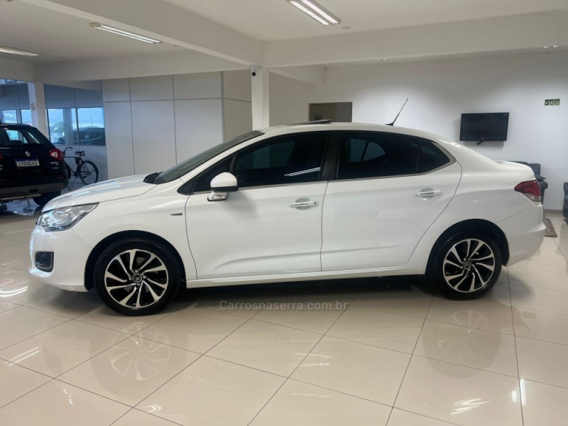 C4 LOUNGE 1.6 EXCLUSIVE 16V TURBO FLEX 4P AUTOMÁTICO - 2017 - TAQUARA