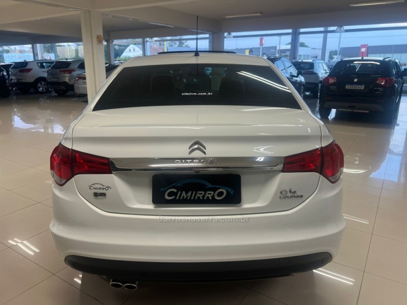 C4 LOUNGE 1.6 EXCLUSIVE 16V TURBO FLEX 4P AUTOMÁTICO - 2017 - TAQUARA