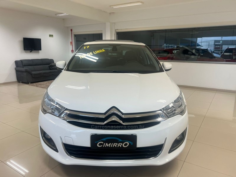 C4 LOUNGE 1.6 EXCLUSIVE 16V TURBO FLEX 4P AUTOMÁTICO - 2017 - TAQUARA