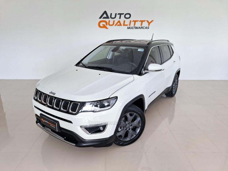 compass 2.0 16v flex limited automatico 2018 caxias do sul