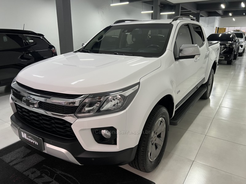 S10 2.8 LTZ 4X4 CD 16V TURBO DIESEL 4P AUTOMÁTICO - 2023 - BENTO GONçALVES