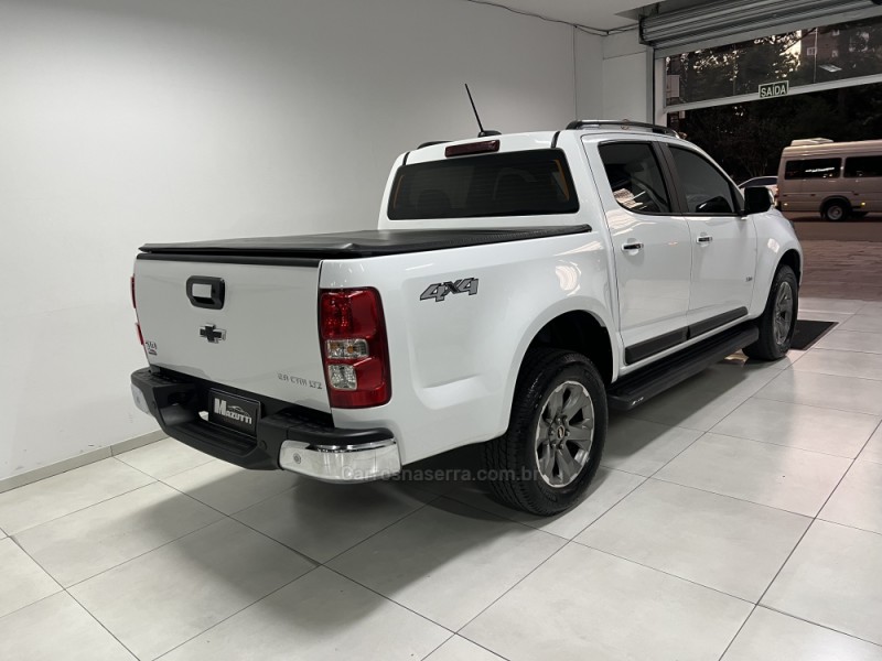 S10 2.8 LTZ 4X4 CD 16V TURBO DIESEL 4P AUTOMÁTICO - 2023 - BENTO GONçALVES