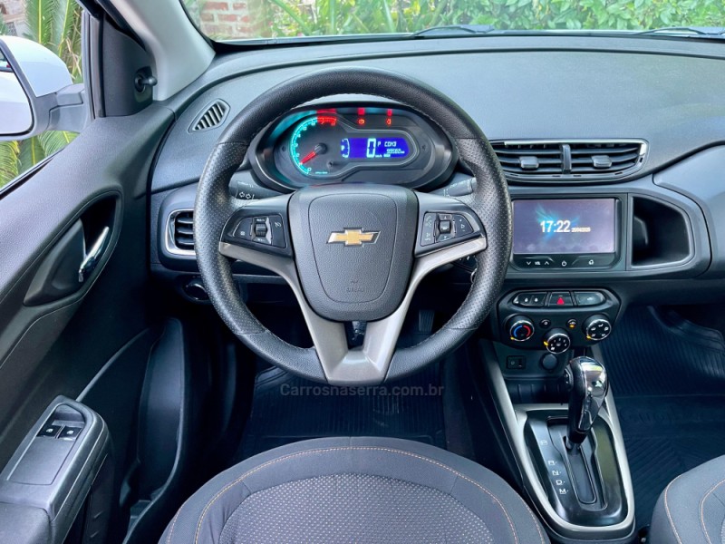 ONIX 1.4 MPFI LT 8V FLEX 4P AUTOMÁTICO - 2015 - ROLANTE