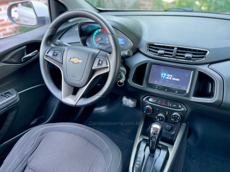 ONIX 1.4 MPFI LT 8V FLEX 4P AUTOMÁTICO - 2015 - ROLANTE